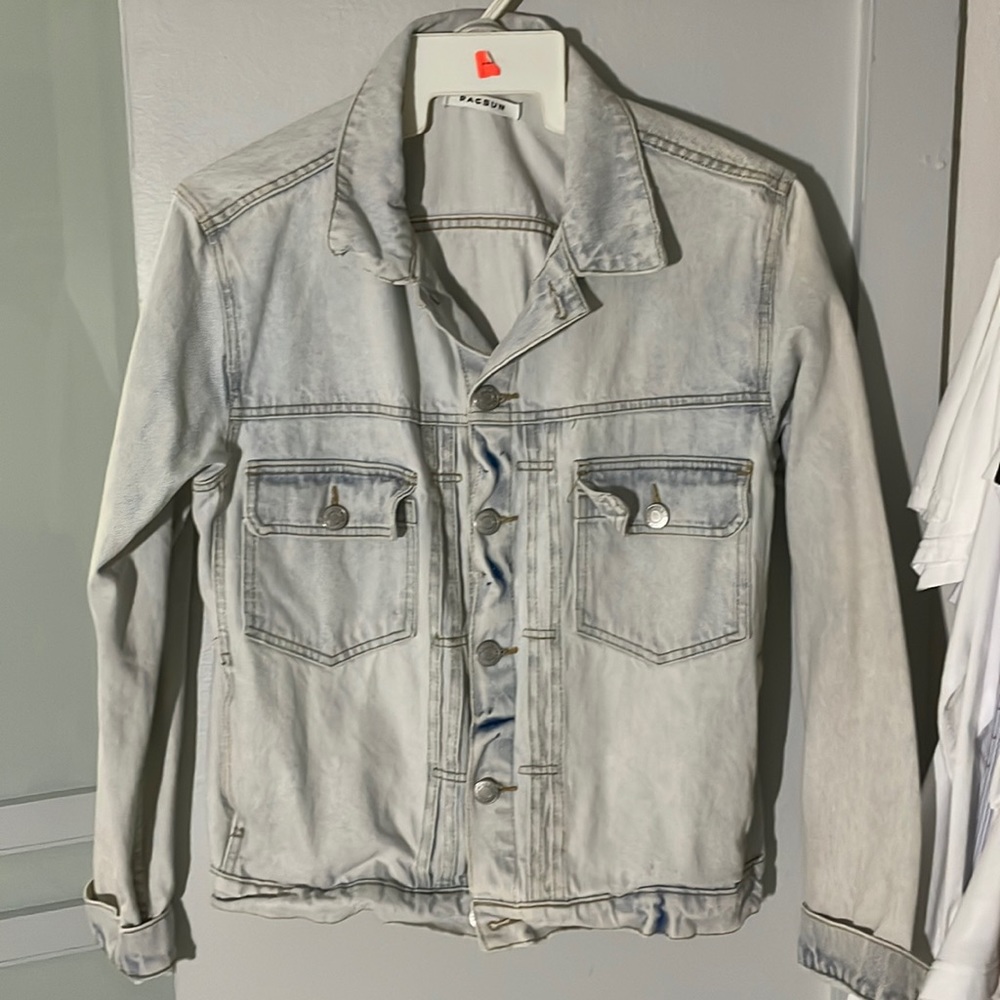 Denim Jacket Never worn